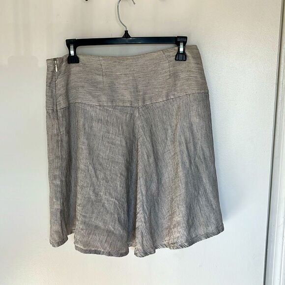 Cabi Linen Blend Skirt Size 6 Gently used - Picture 2 of 6